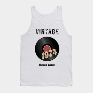 Vintage Limited Edition 1974 Tank Top